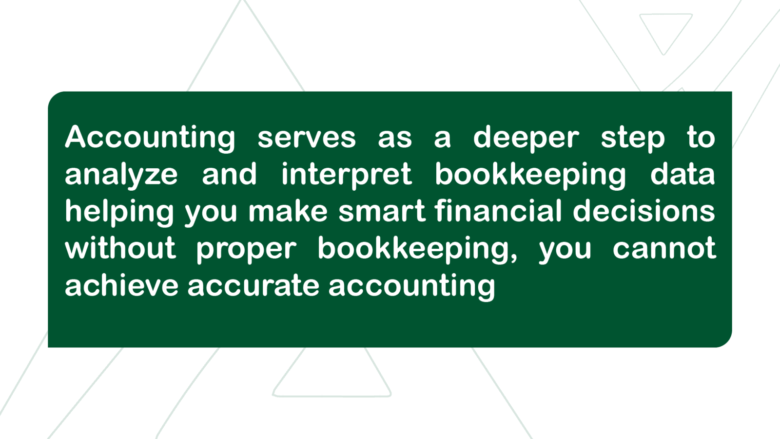 What is Bookkeeping